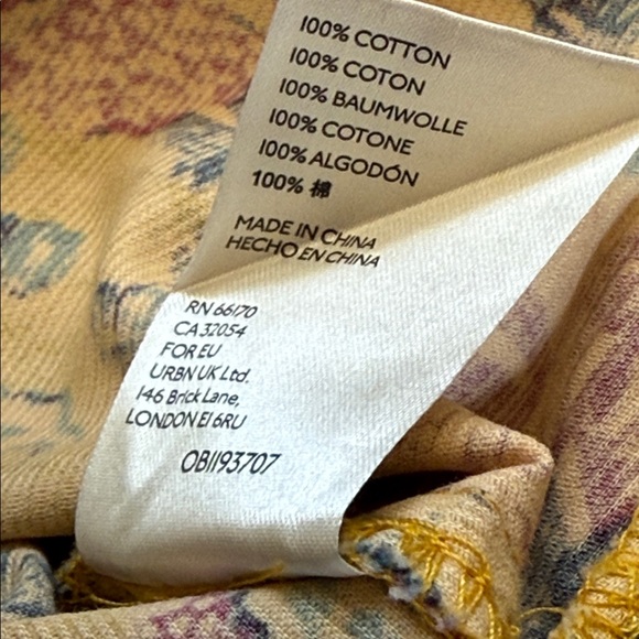 Anthropologie Pilcro Sigourney Corduroy Top  MEDIUM - Picture 8 of 12